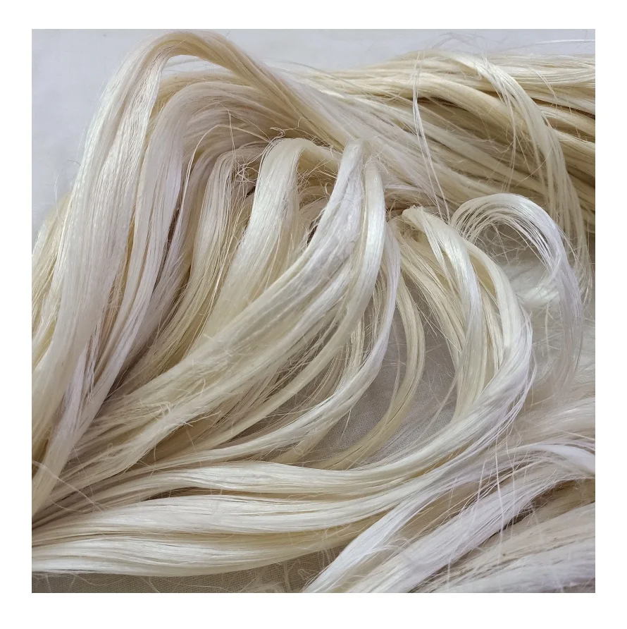 Sisal Fiber Natural Sisal Fiber In Perfect Quality For Sisal Cloth