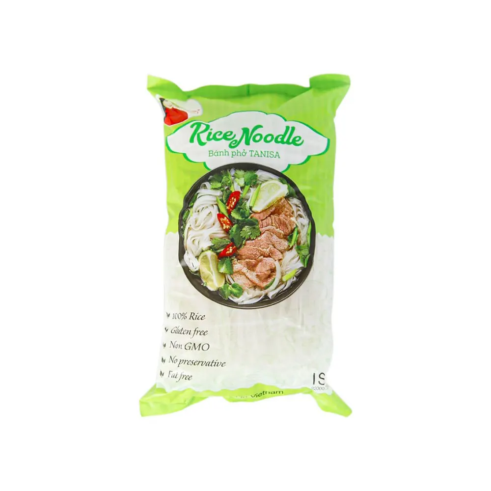 Hot Selling Good Price Pho Soup Dried White Rice Noodles Original Manufacturer ISO HACCP HALAL Certified In Bulk