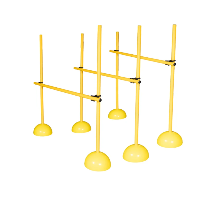 High Quality Agility Training kit set for agility and speed training set of 4 Dome 6 Pole
