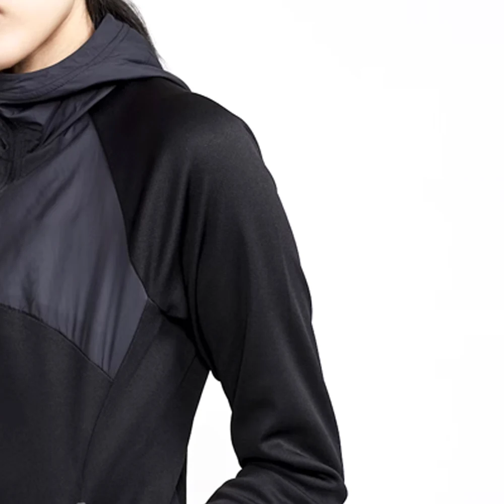 2024 High Quality Custom Logo  Autumn Winter Solid Full-Zip Crew Neck Jackets For Womens