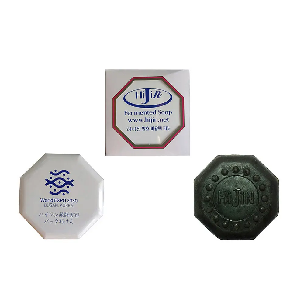 [OKYOUNG INDUSTRY] Facial Soap Hijin Fermented Beauty Soap Makeup Removal Deep Cleansing Problem Skin Improvement
