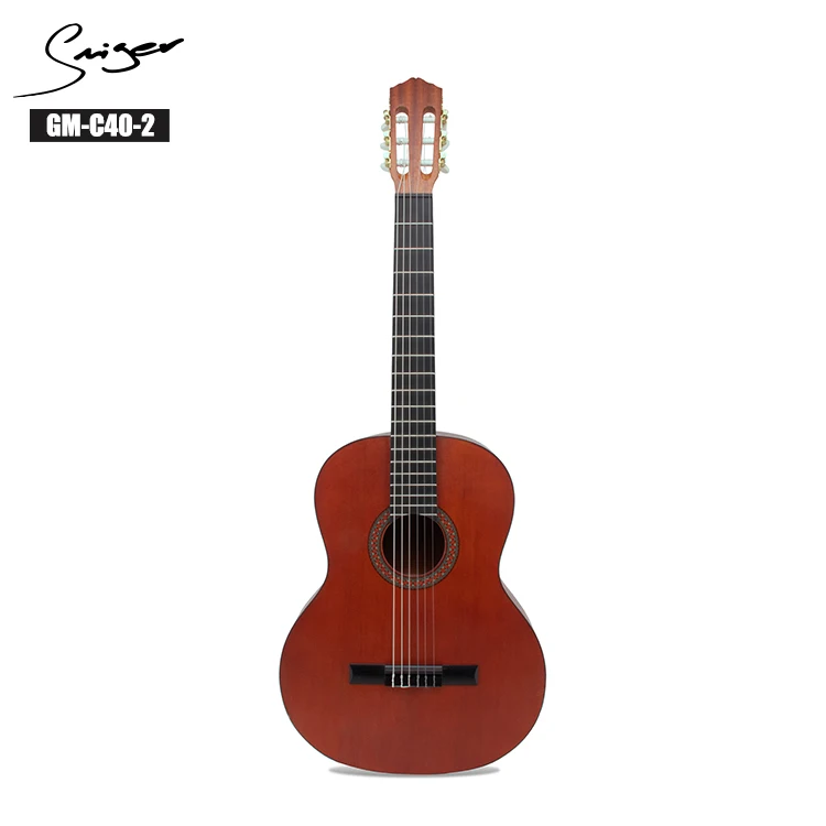 China Professional OEM Manufacturer Wholesale Price 39 Inch  Classical Guitar Custom Guitars  for Sale