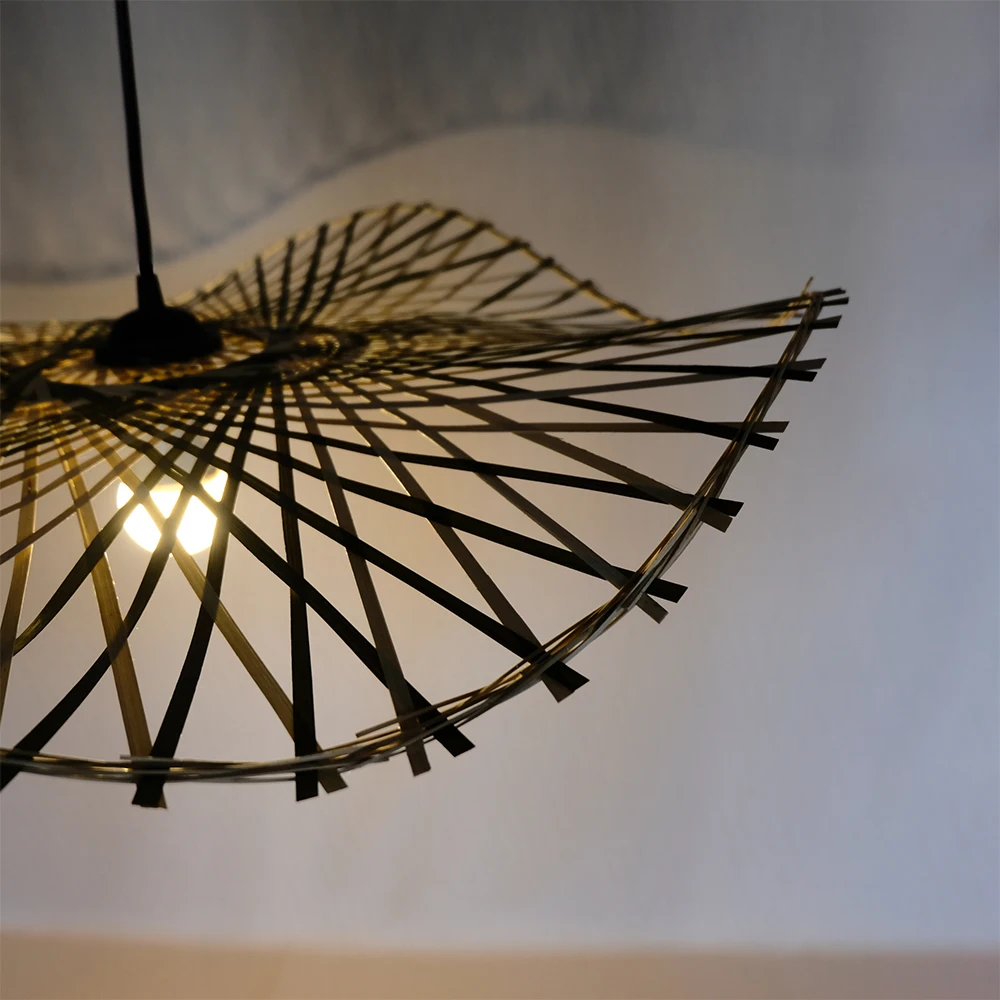 Ring Chandelier for Living Room Pendant Light 18w Led Copper Luminous Acrylic Lamp Decorative Lighting Style Packing Modern Flux