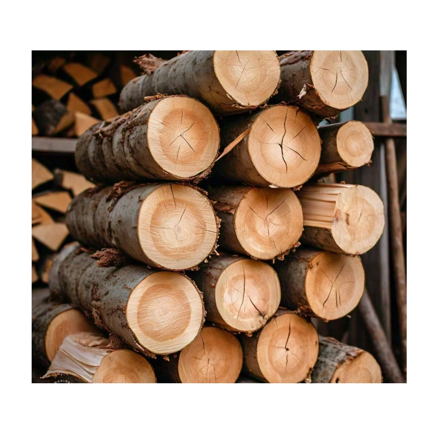 Пиломатериалы и бревна из еловой древесины-прямо мельницы для лучшего качества