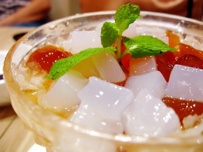 Подарок Nata de coco/кокосовое желе оранжевое 100% натуральная кокосовая вода из Вьетнама/Ms. Серена +