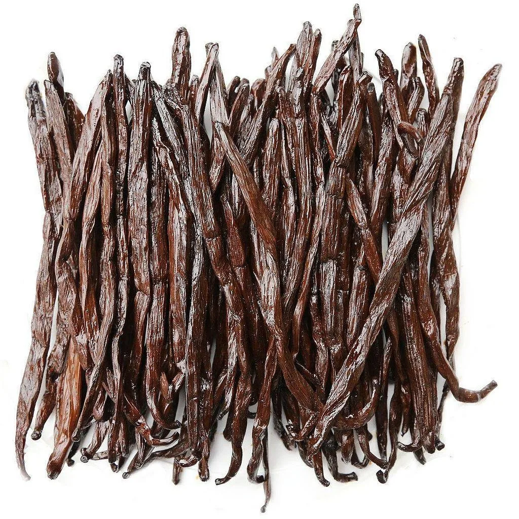 Factory Supply Premium Grade Dried Madagascar Vanilla Beans High Quality Vanilla Pods for Food Seasoning Cooking Bakery