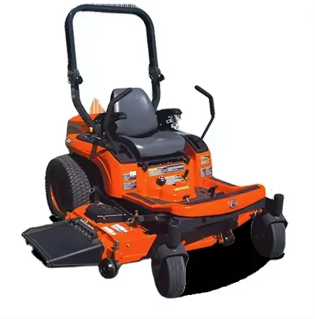 Quality Professional Self-Propelled Gasoline Lawn Mower Steel Zero Turn Robotic Rotary Cutter with Mulch Feature New Condition