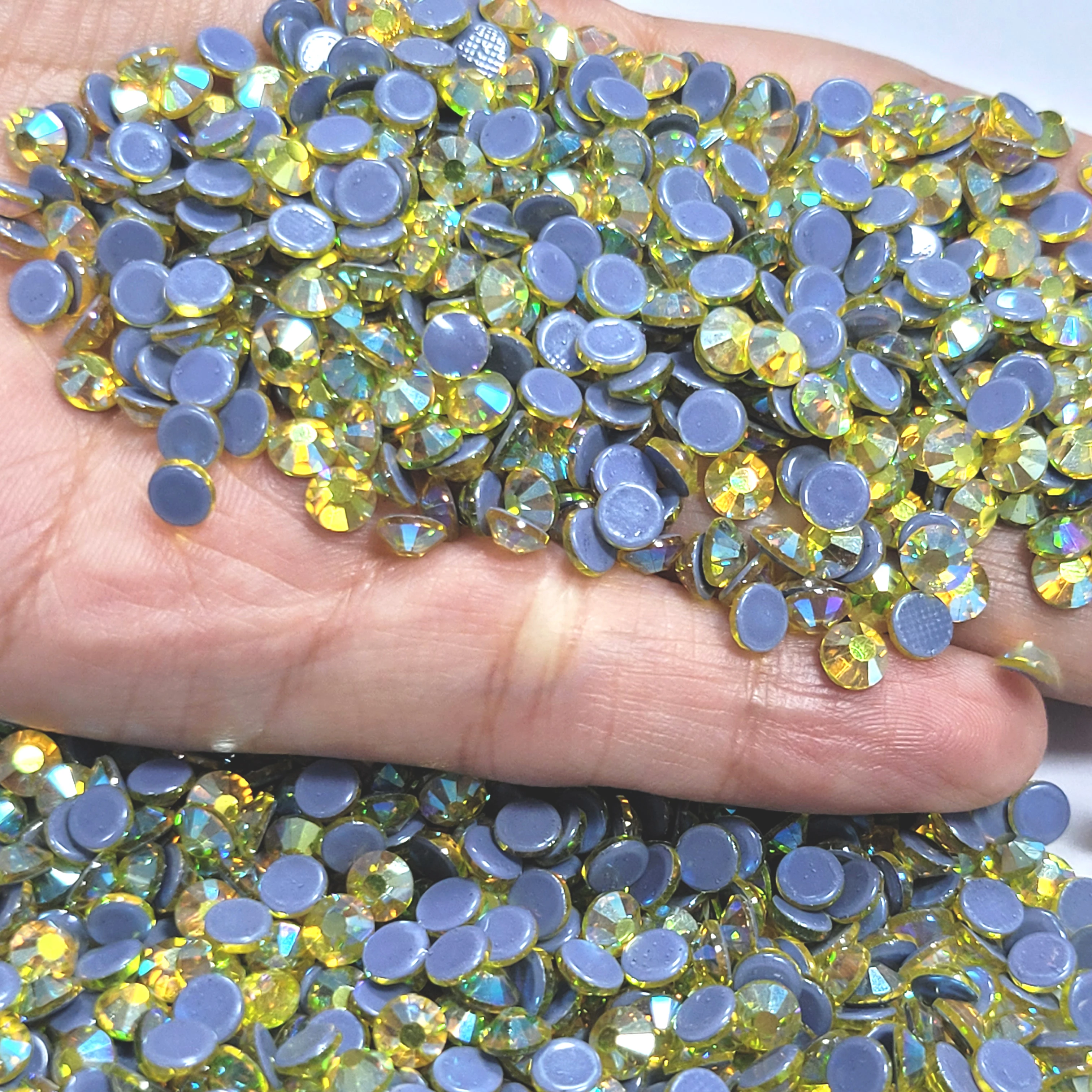 Wholesale Crystal ss3-ss50 AB Flatback Rhinestones Bulk Wholesale Glass Strass For Tumblers,Clothes,Dress,Nail Art