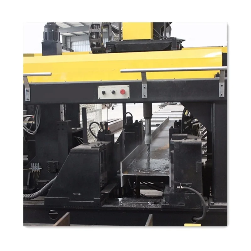 Factory Price  SWZ Series CNC 3D H Beam Drilling Machine Used For Iron Structure And Bridge