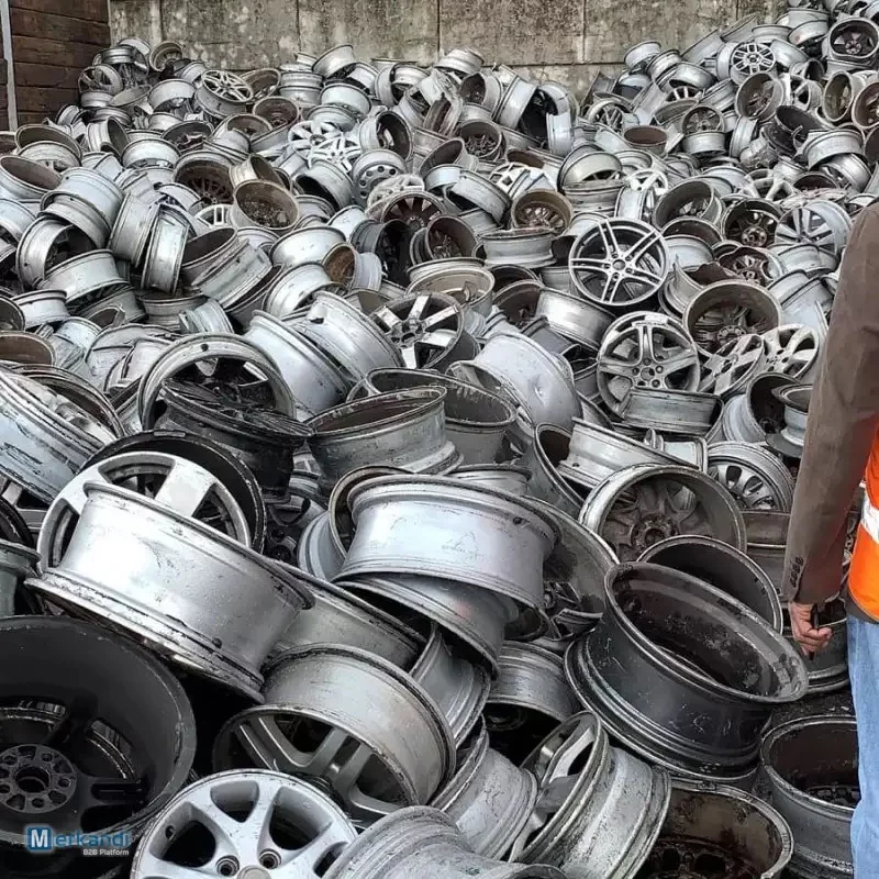 Alloy Wheels Scrap 99.9% Aluminum Scrap 6063 / Aluminum Wire Scrap/
