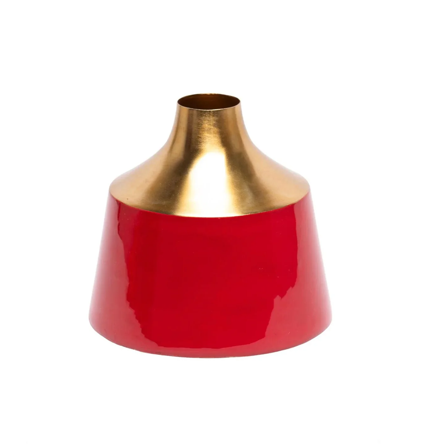 Green Enamel Vintage design  Silver Metal Vase Medium Size Flower Vases  Best Design Top Quality  With The Sizes 12.5x12.5x25 cm