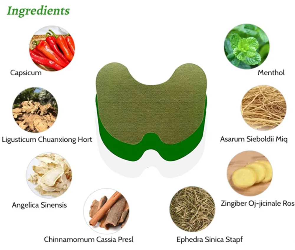 Best Selling Products Herbal knees patch Wormwood Knee Patch