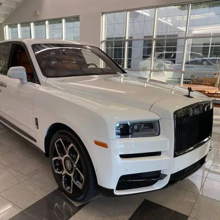 2023 Rolls-Royce Cullinan черный значок 4dr SUV AWD
