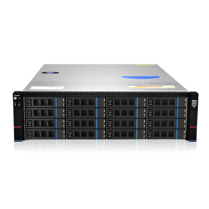 New original 16bay server chassis Gooxi RMC3116-670-HS 3u rackmount server chassis