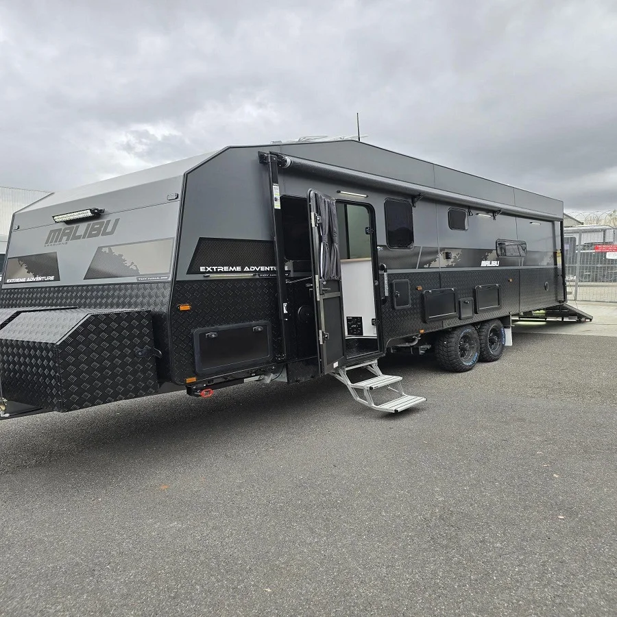 Towable Tiny Motorhome RV Camper Trailer Mobile Car Trailer Best Price Buy Now for Camping Travel In Stock for Sale