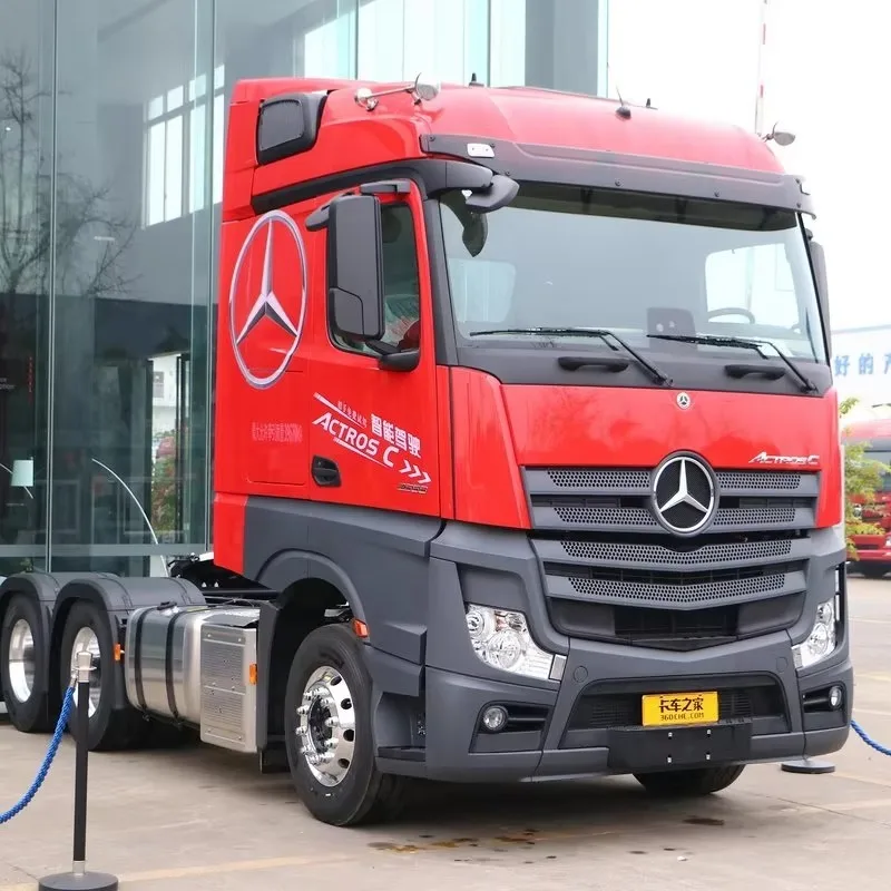 Цена производства Ben-z Truck M-ercede s Лучшая мощность 480Hp дизельный двигатель тягач для Actros
