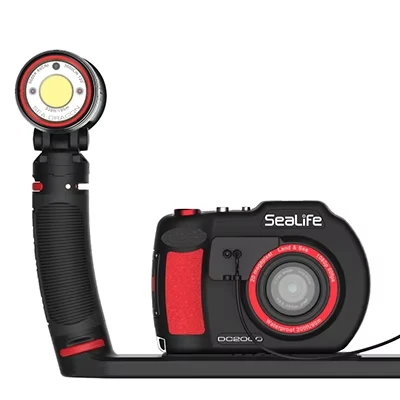 Новинка DC2000 мини подводная камера Pro Flash набор Водонепроницаемый ночного видения DVR NVR данных CMOS SDK SD карта доступа