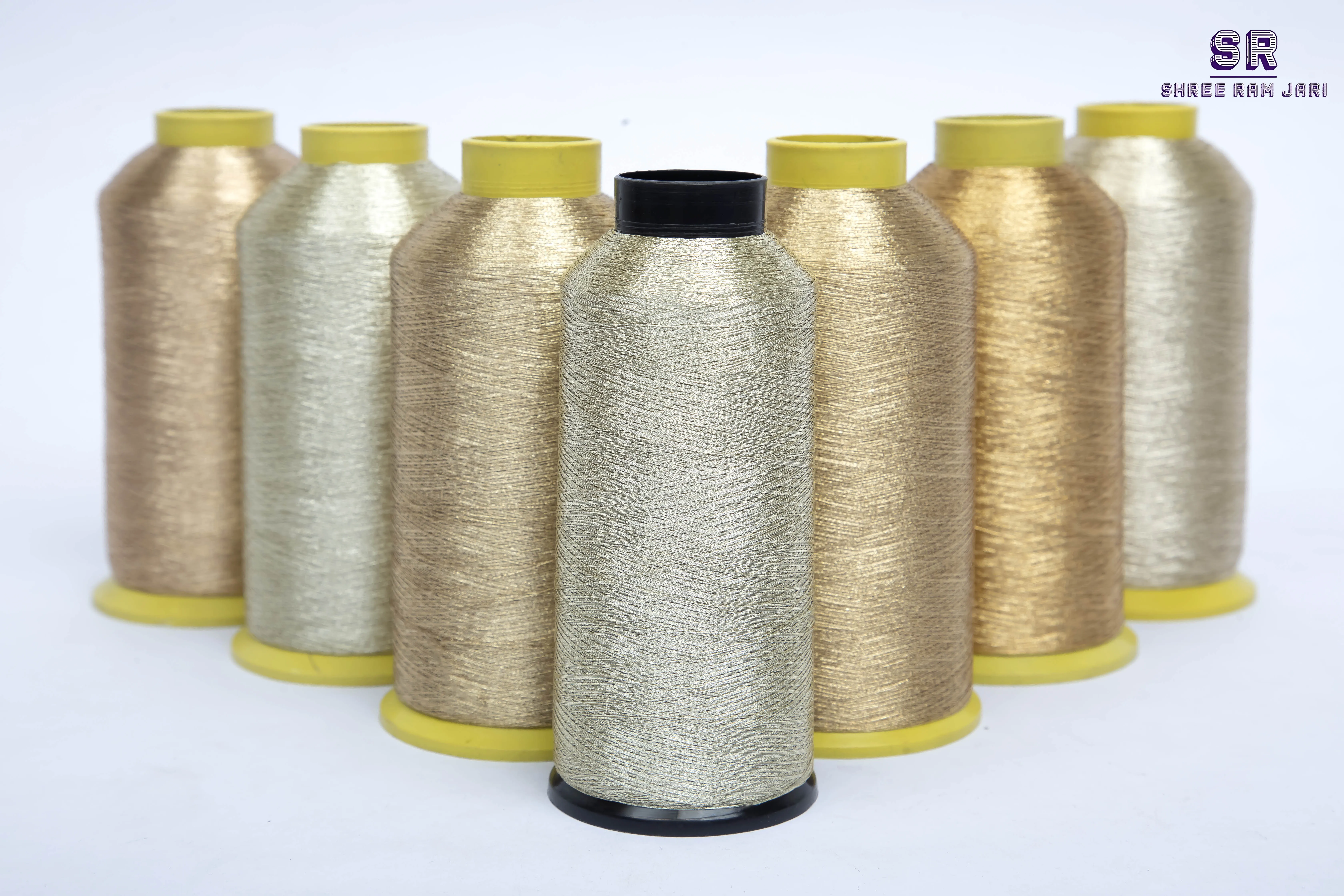 All Kinds High-Strength Metallic Yarn Knitting Sewing Embroidery Weaving Hand Knitting-for Dubai Morocco Thailand Market