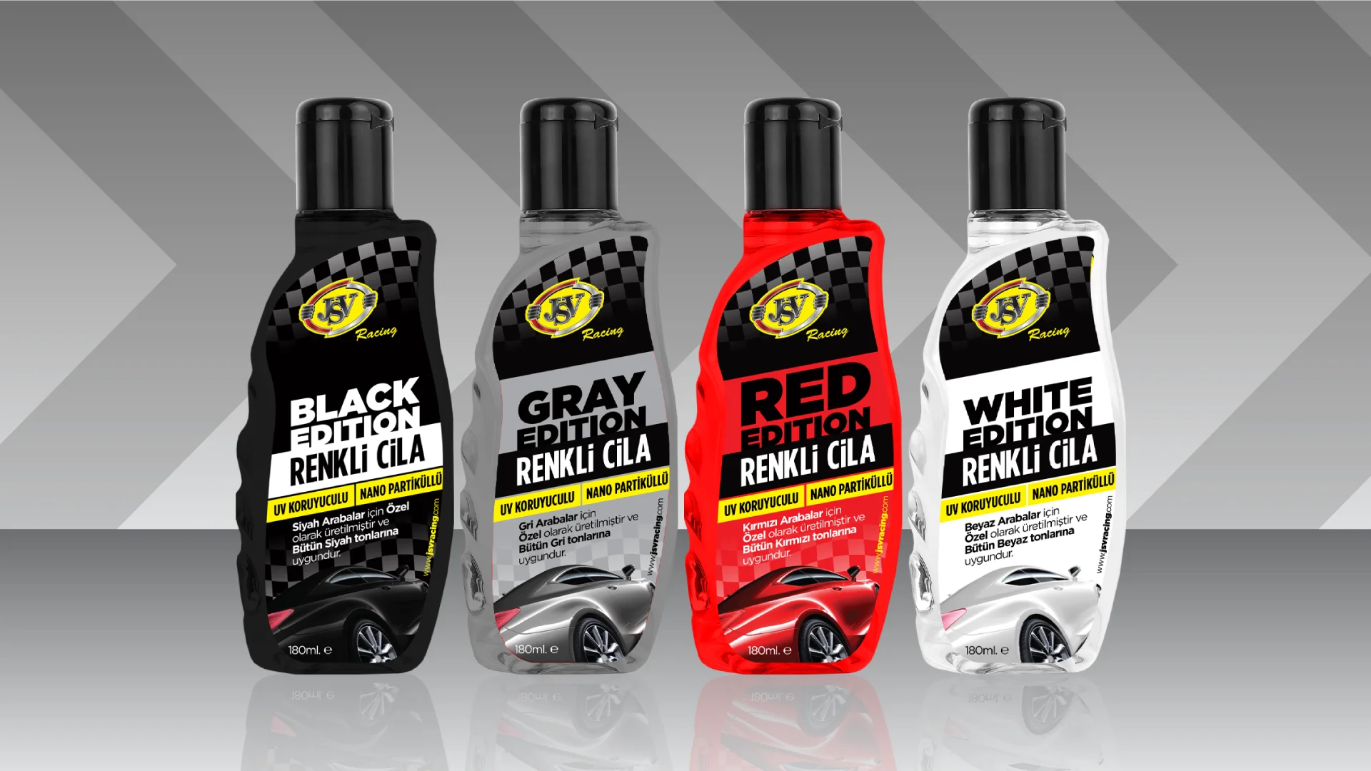 Hot Sale High Quality Black Coloured Polish for Car UV Protection Nano Particles Black Polish Long Lasting from Turkey Red White