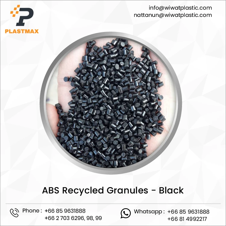 High Impact Injection Grade Multiple Usage ABS Plastic Raw Materials Recycled Plastic Granules at Competitive Price