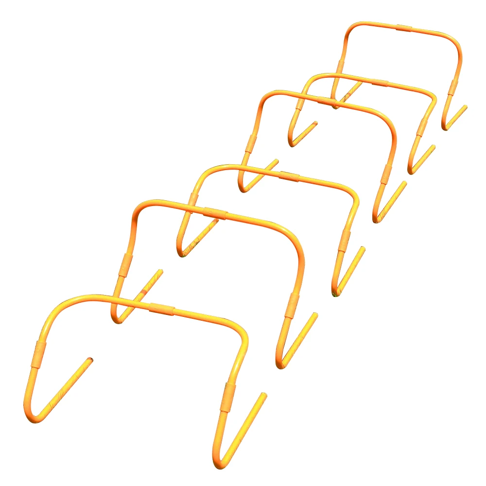 Agility Hurdles for Gyms Weather-Resistant Plastic Materials