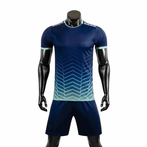 Wholesale High Quality Custom Logo Team Football Personalized T-shirt Breathable Soccer Uniform SU-0454