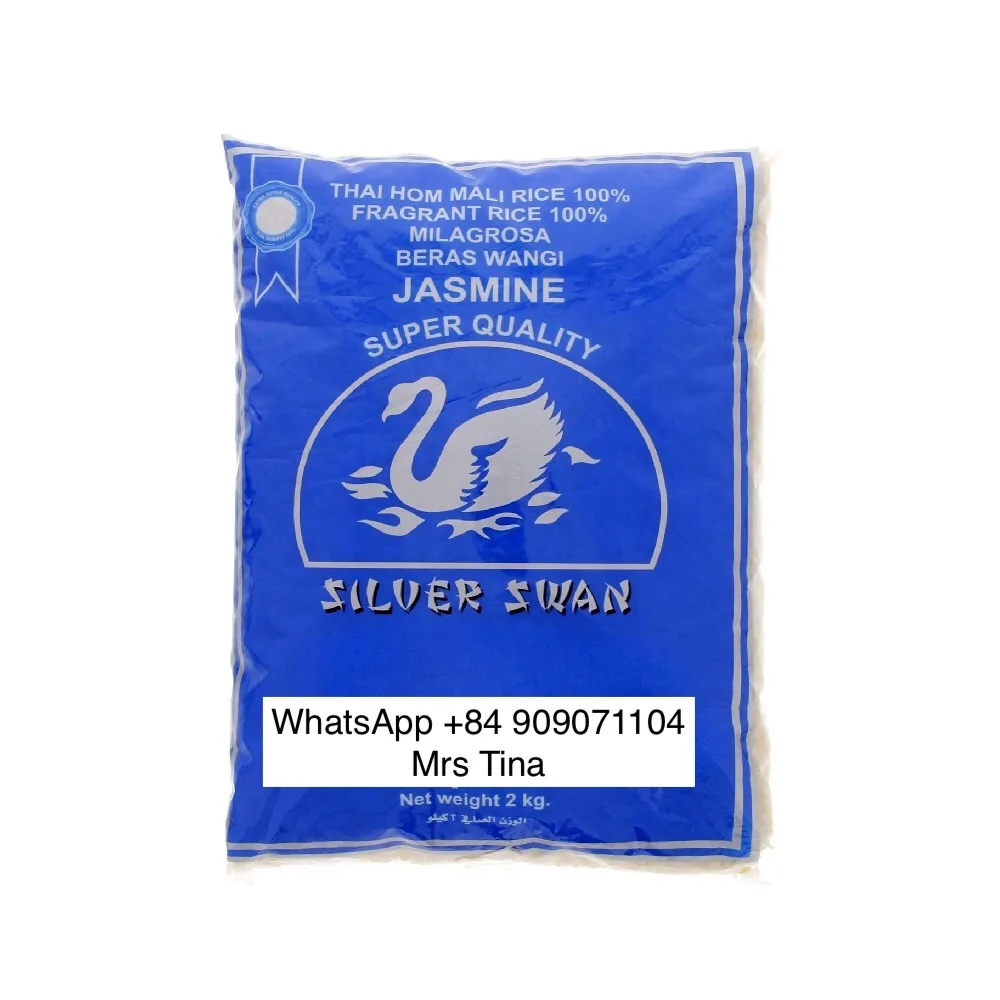 Jasmine Rice white swan with best price and high quality Viet Nam rice