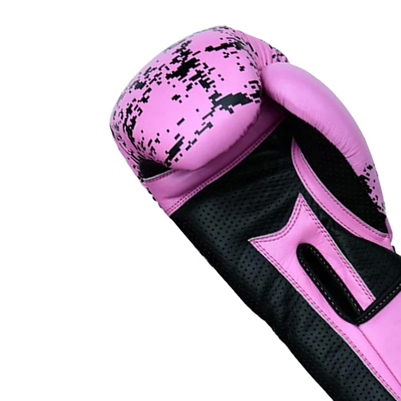 Fight Training Professional Custom Logo Boxing Gloves Comfortable Men Women Boxing Punching Gloves