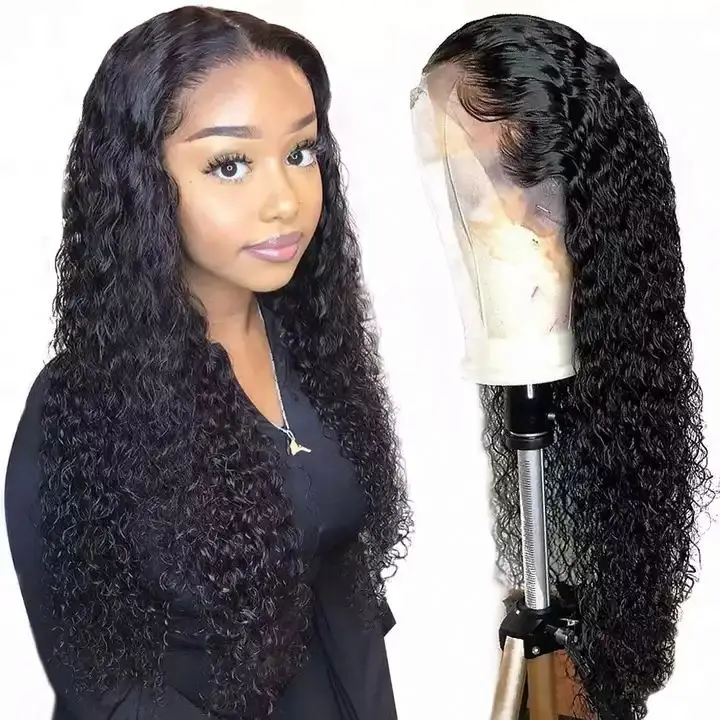 13X6 HD Peruvian Lace Frontal Wig Brazilian Virgin Swiss Closure Lace Front Bone Straight Human Hair Wigs For Black Women