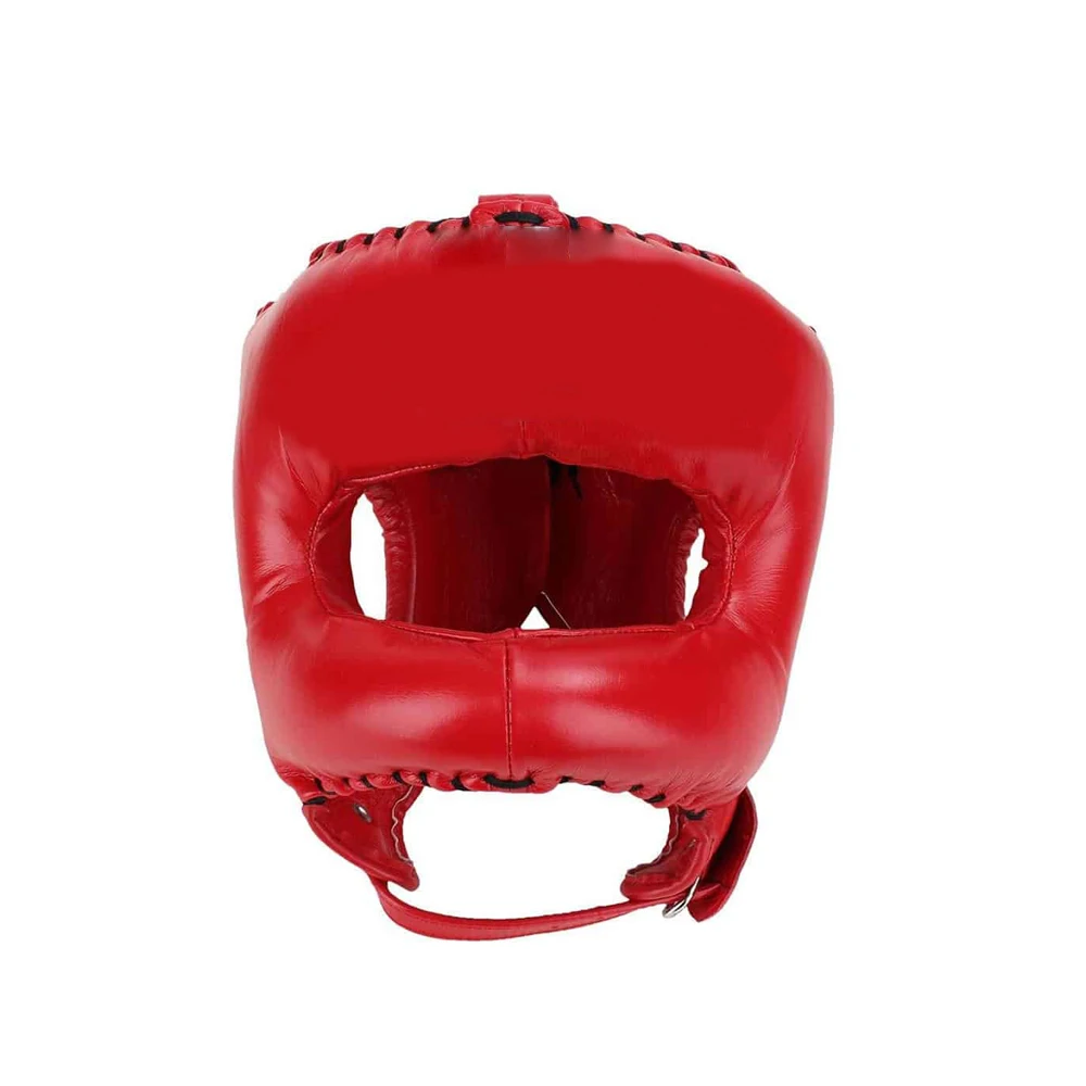 Customized made factory direct supplier head guards at less price make your own logo kick boxing head guards