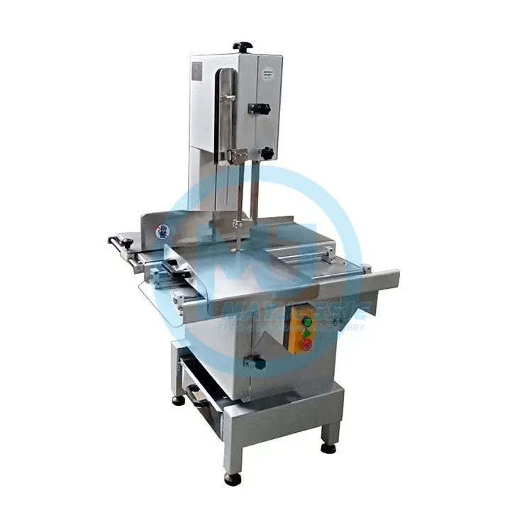 Factory Price Professional sawing Machinery Frozen Steak porktuna Slicer Cutter bone saw machine
