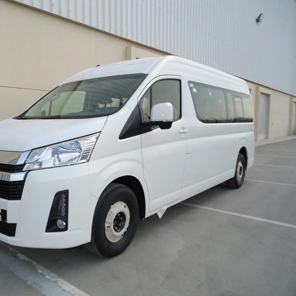 2022 Toyo-ta Hiace Highroof Mini Bus Year Used Cars from Japan Germany for Sale Hot Sale 2015 Diesel Engine Type Steering Left