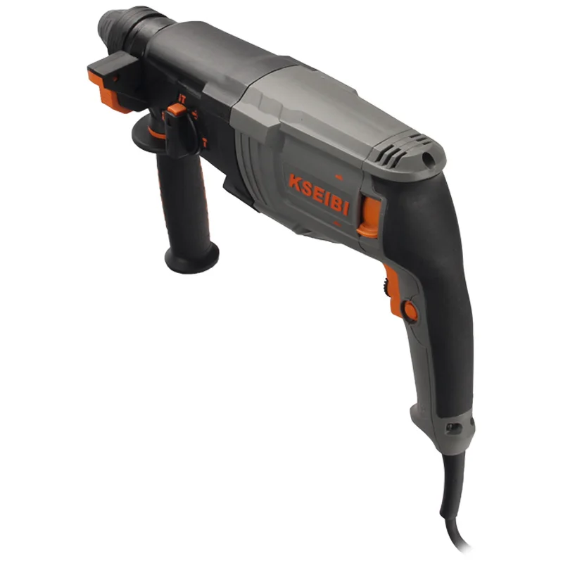 KSEIBI High quality Rotary Hammer, Sds-Plus, 26mm, 850W For Drilling Holes In Stone And concrete