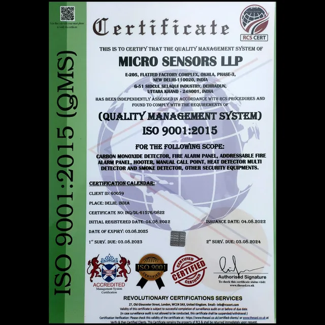 Smart Addressable Multi Detector Smoke detector