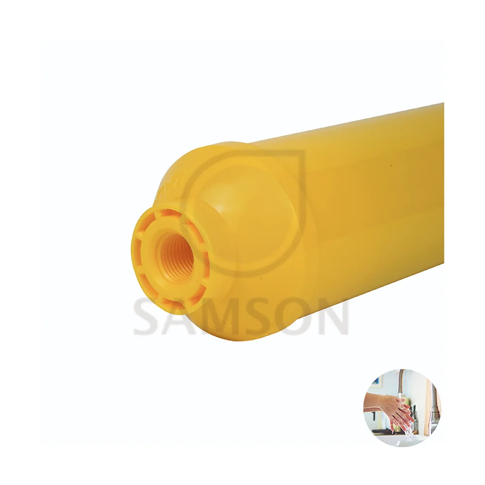 Amazon Hot Sale ST In-line Water Filter Cartridge Activated Carbon Mineral Stone Filter for Household Use