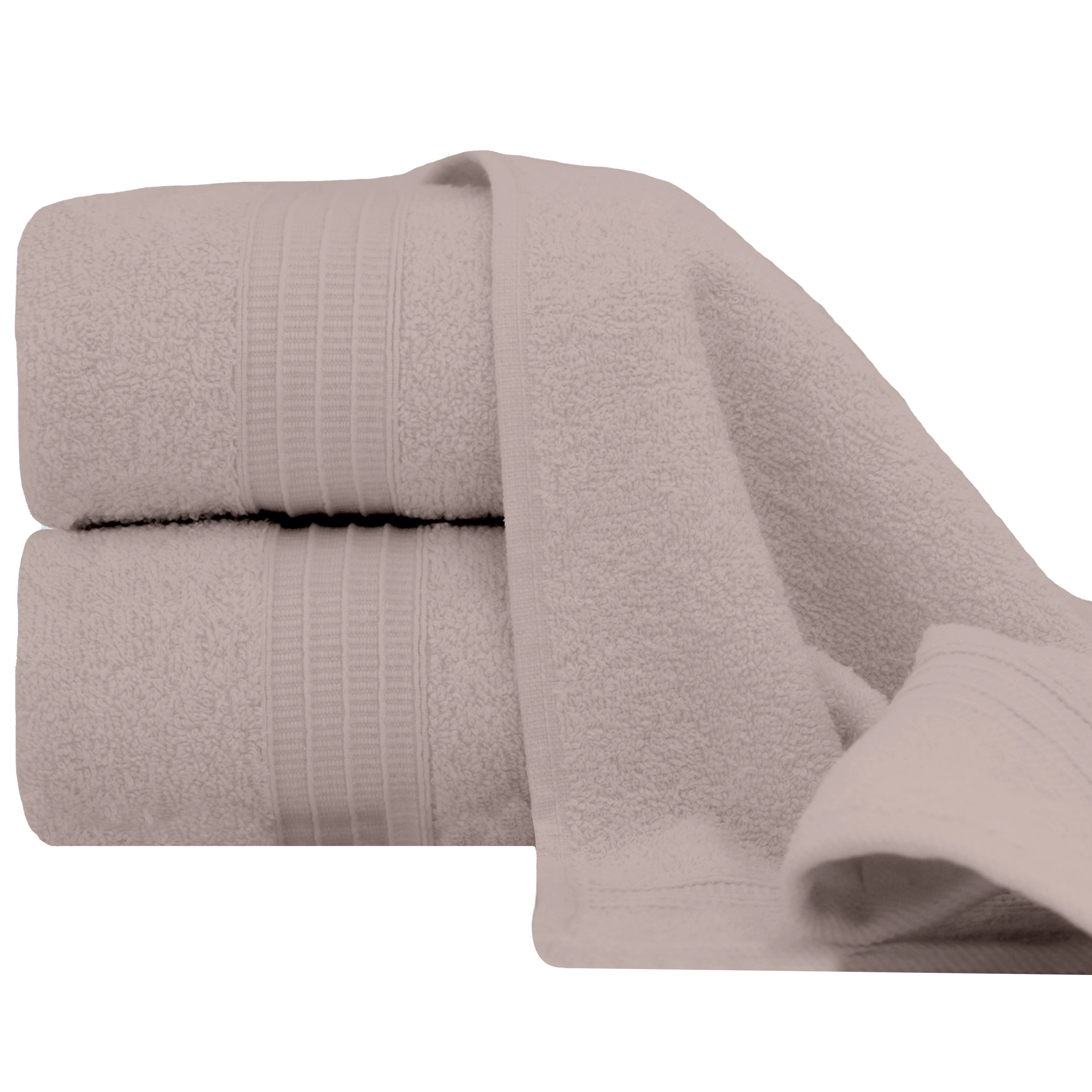 Premium Quality Absorbent 100% Turkish Cotton Towel Set 600 gsm 8 pieces Bathroom and Kitchen Towel Costume Border