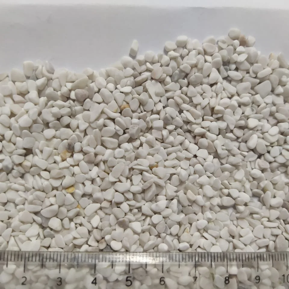 Small Pebble Floor Coating Pebble Wash for Exposed Aggregate Flooring Tumbled Stone High Quality Good Price