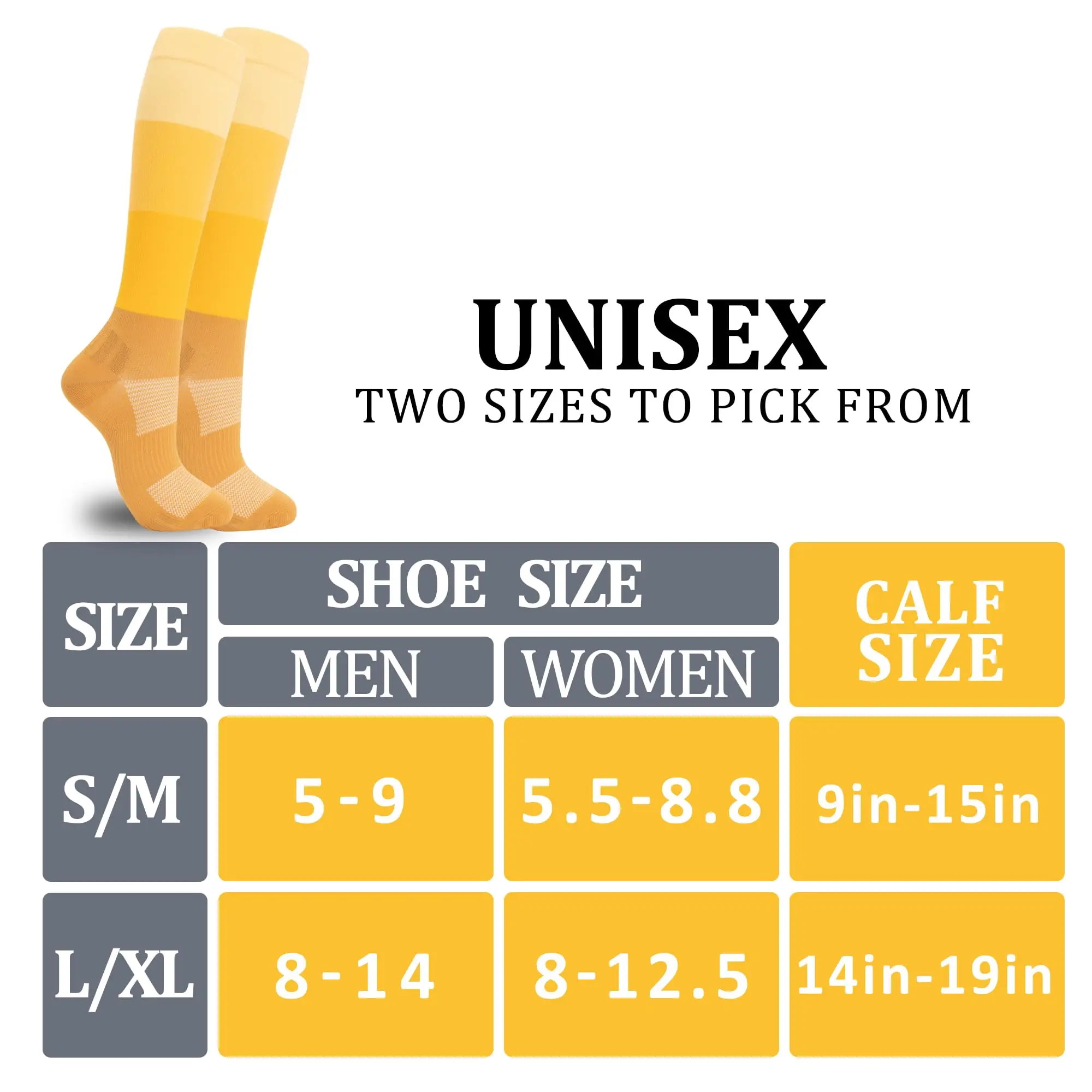 2025 Custom Manufacturer Solid Colored Cotton Travel Nylon Cute Compressed Leg Long Seamless Sports Compression Socks
