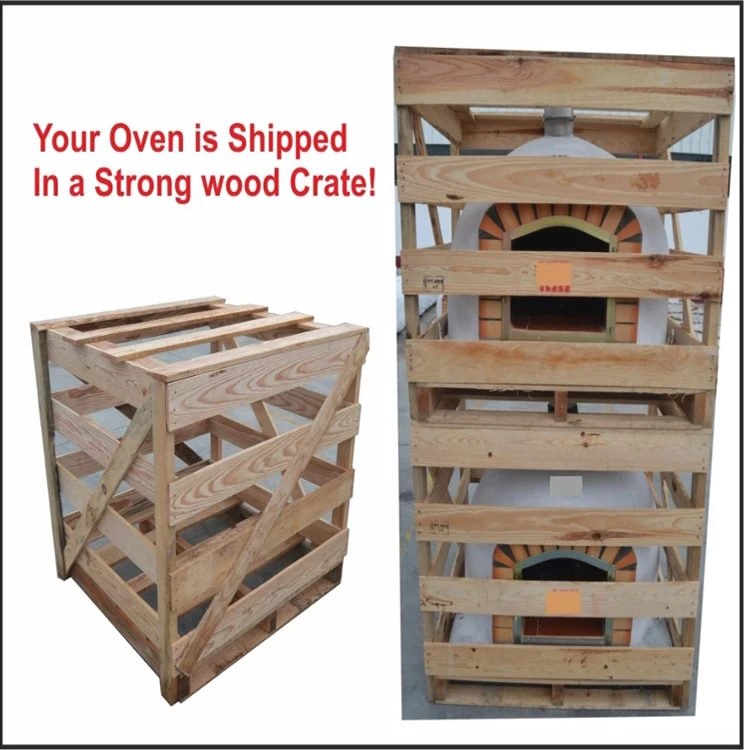 Top Supplier of Best Quality Firewood Type All-Season Type Charcoal Grill Brick Barbecue Pizza Oven