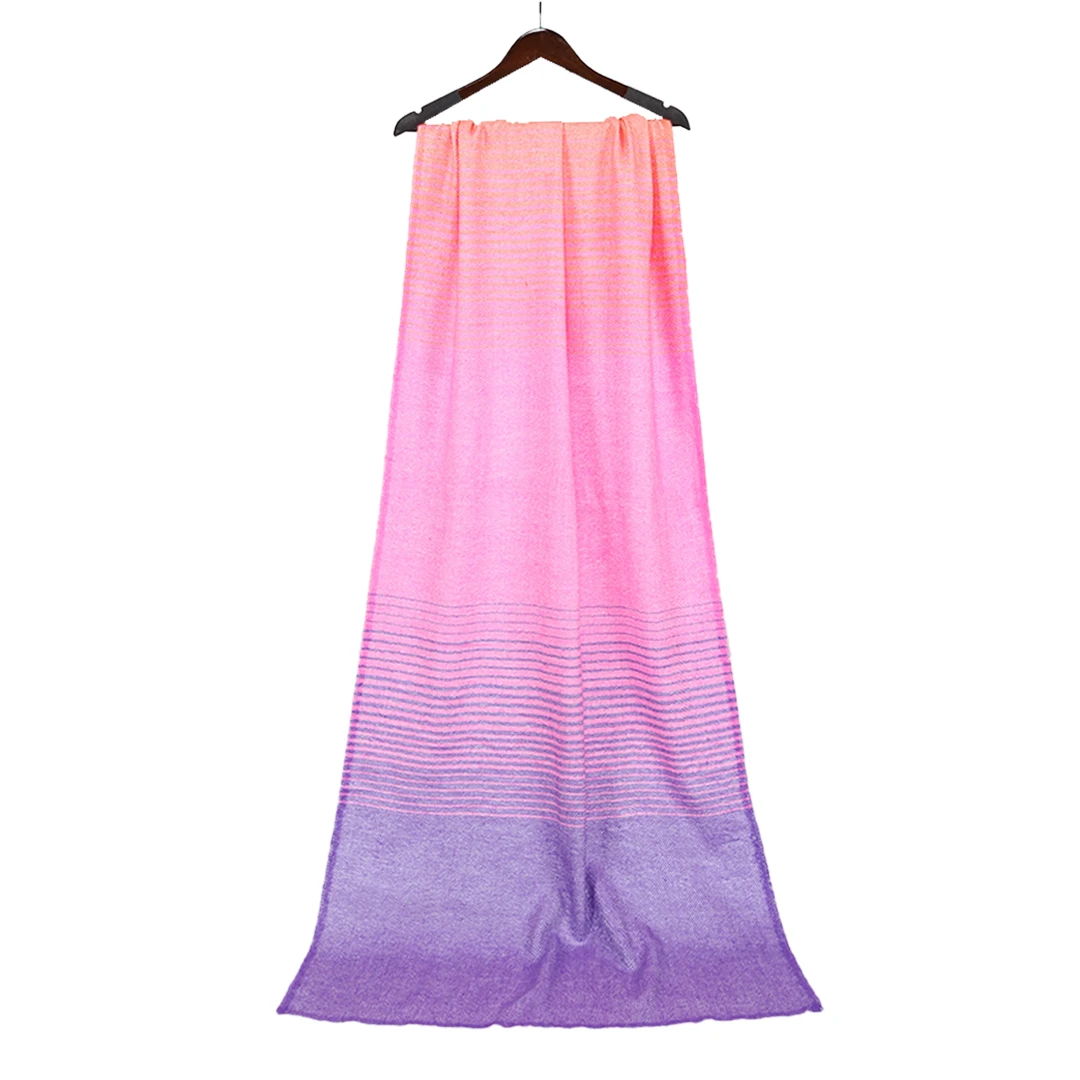 Buy hot selling winter season best quality new design dobby Handmade scarf for girls and women stylish feel warm and comfort