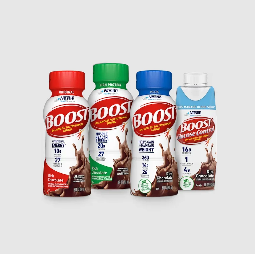 Boost High Protein Nutritional Shake - Chocolate - 12pk