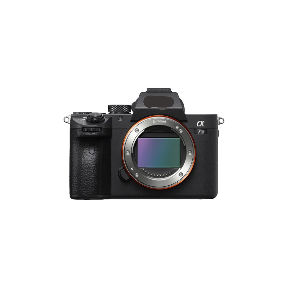 New a7 III (ILCEM3K/B) Full-frame Mirrorless interchangeable Lens Camera with 28-70mm Lens with 3-inch LCD