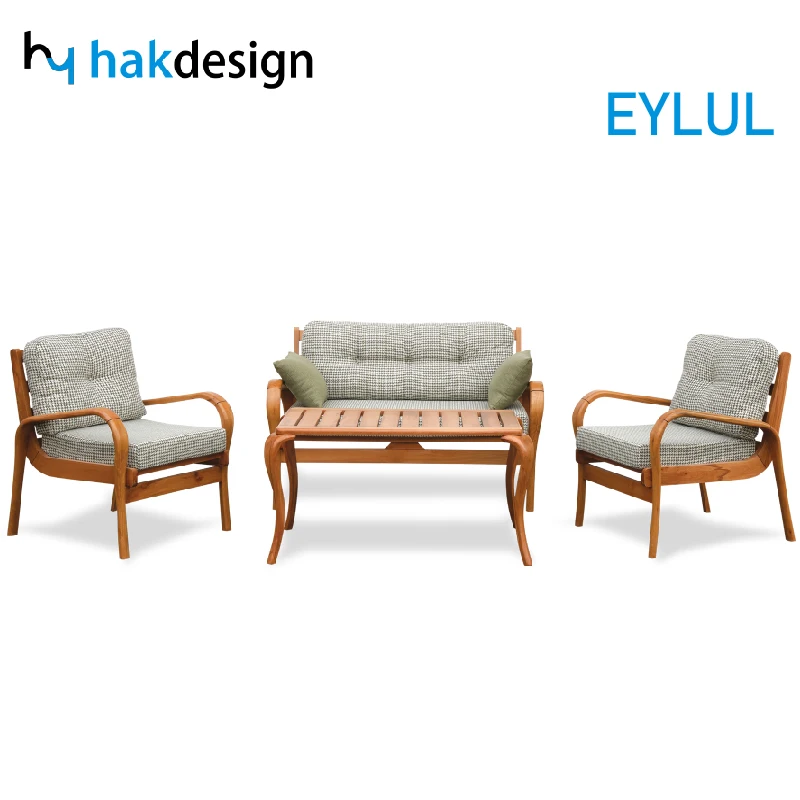 High quality furniture seating room seating group and living room furniture table sets with chair and bench  | YILDIZ