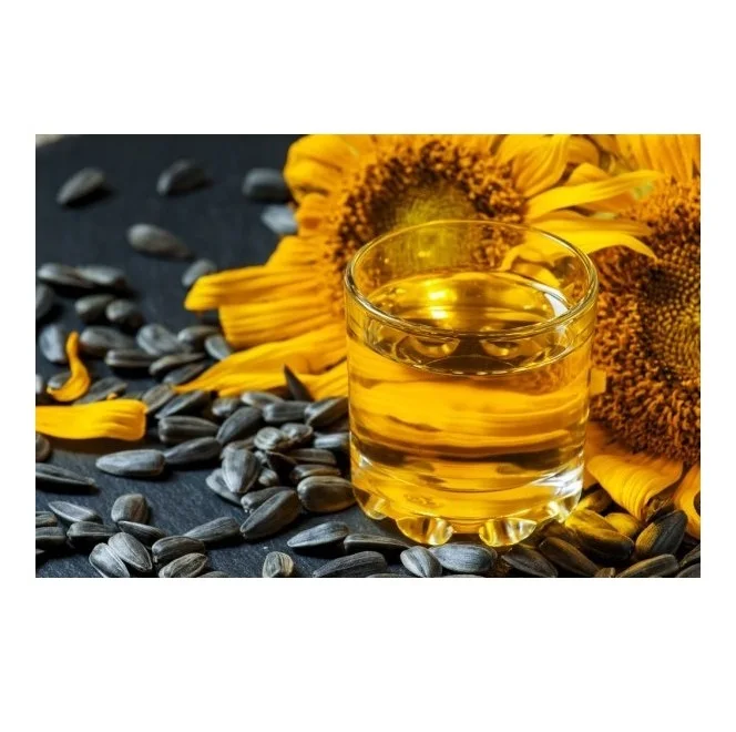Wholesale 100% pure edible sunflower cooking oil refined with bulk price