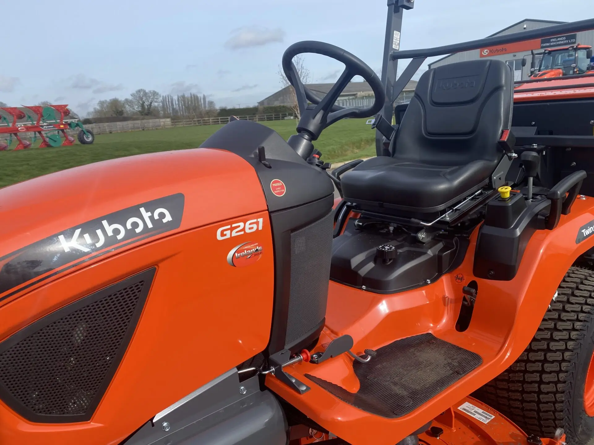 Best Quality Of Kubota Riding Mowers | Lawn and Garden Tractors At Low Prices 2024 Kubota G261 Lawn Mower
