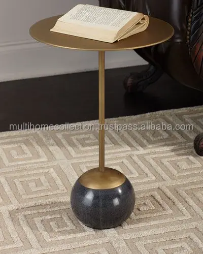 At Wholesale Prices Living Room Coffee Table With OEM Customized Stainless Steel Root Frame Round Glass Coffee Table