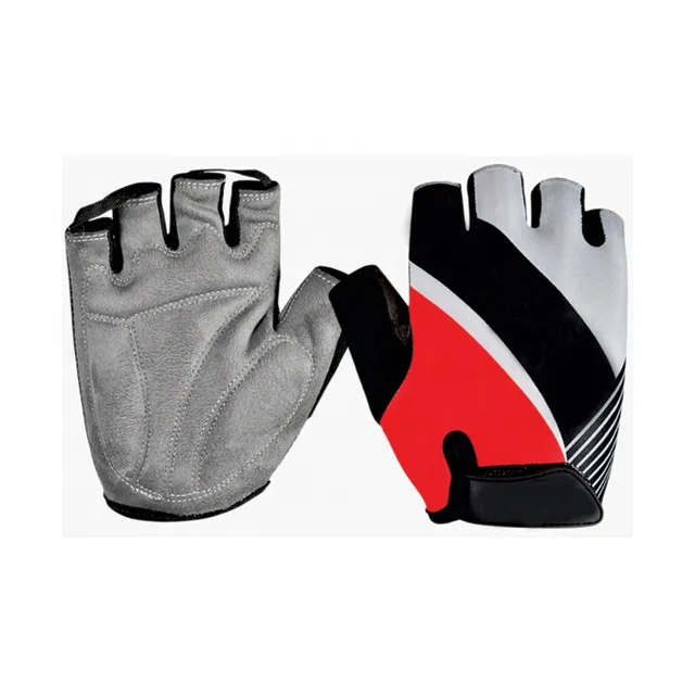 Unisex Gel Padded Cycling Gloves Gel Padded Shockproof Mountain Bike Racing Gloves with Custom Logo Design