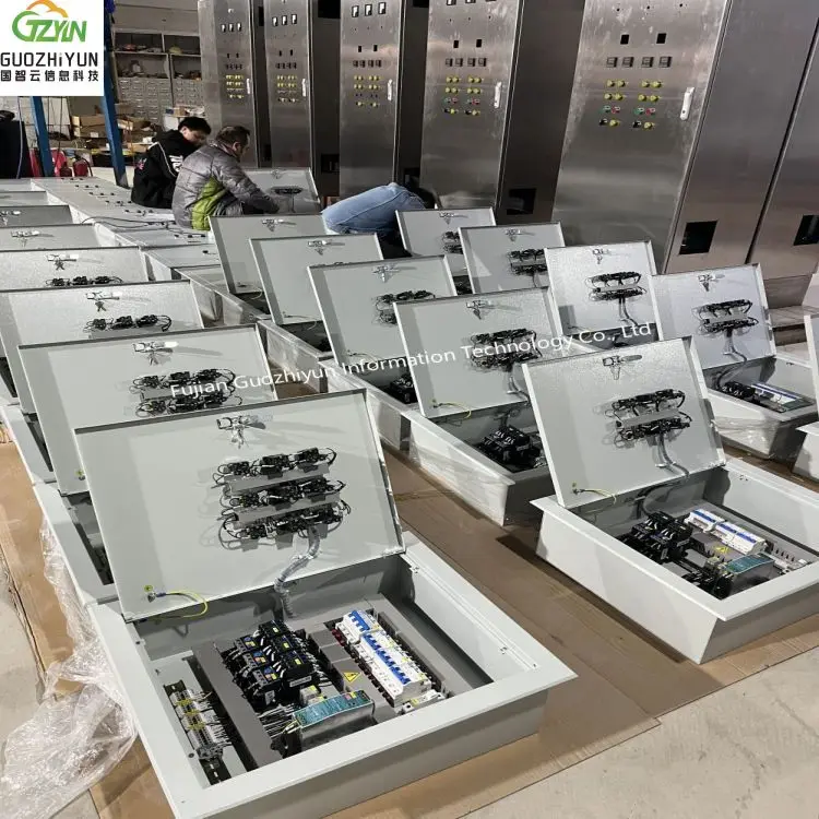 GGD Switch Cabinet AC Low-Voltage Power Switchgear Cabinet Electrical Panel Board Distribution Cabinet