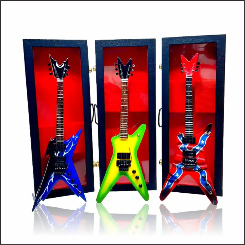 Mini Guitar Famous Band in the World with PANTERA Tribute Merchandise