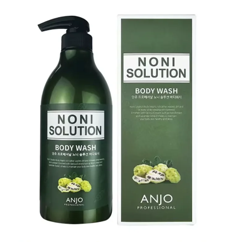 Noni Therapy Body Wash Shower Gel korean skin care beauty noni VEGAN  OEM
